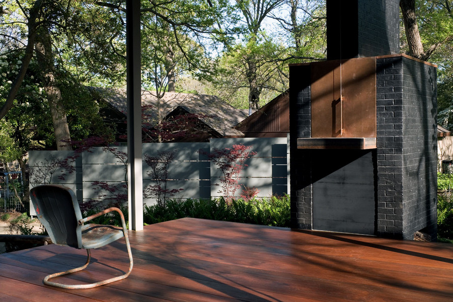 Outdoor Pizza Kitchen - 2007 | Shipley Architect