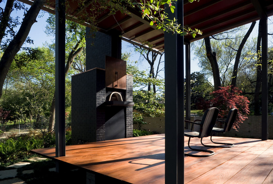 Outdoor Pizza Kitchen - 2007 | Shipley Architect