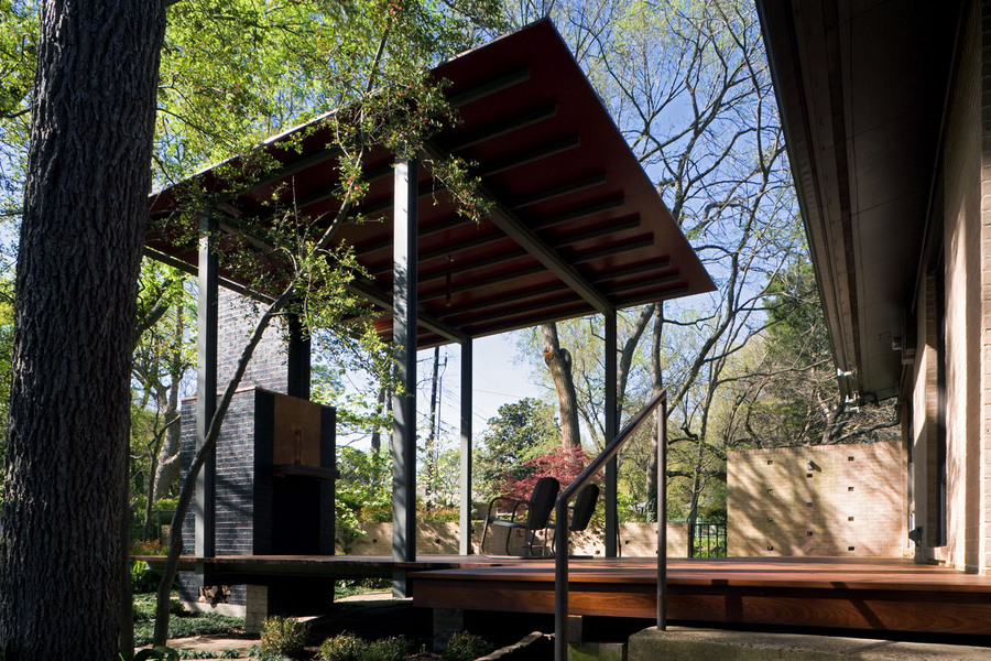 Outdoor Pizza Kitchen - 2007 | Shipley Architect