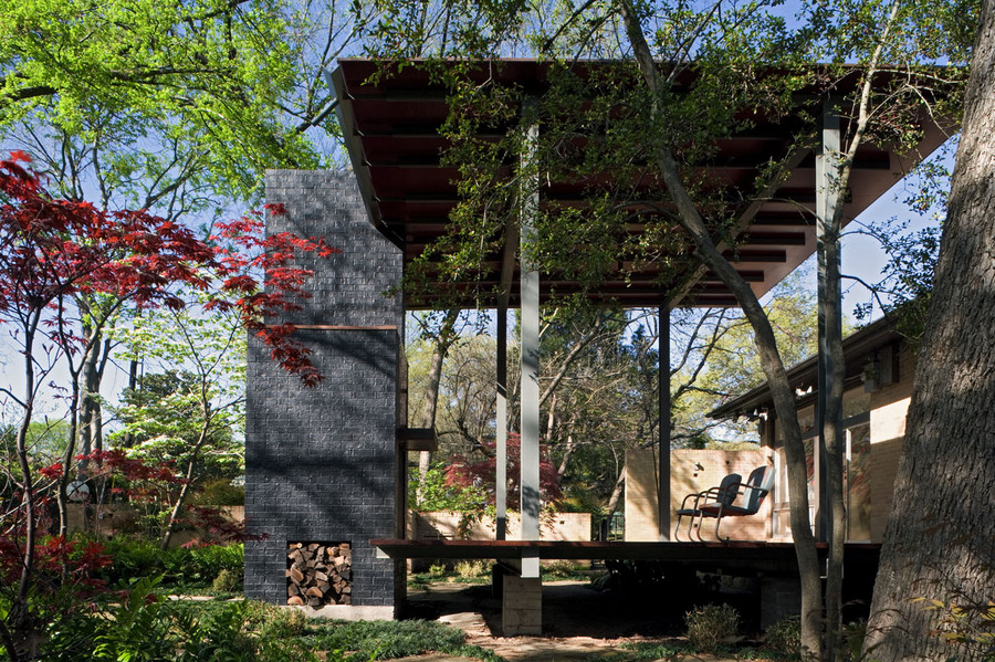 Outdoor Pizza Kitchen - 2007 | Shipley Architect