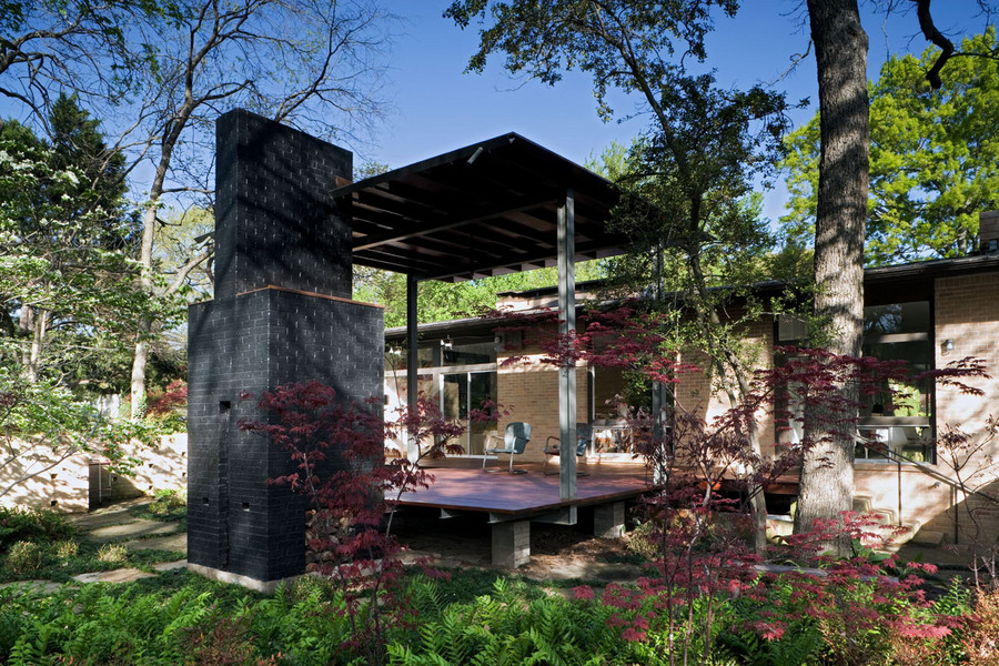 Outdoor Pizza Kitchen - 2007 | Shipley Architect