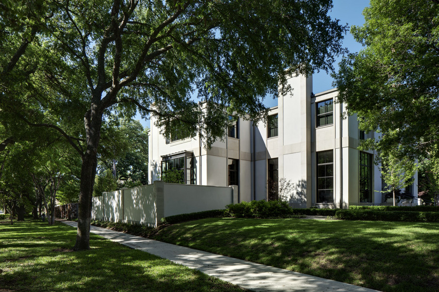 Highland Park Residence-2012 | Domiteaux+Baggett | Burford Builders