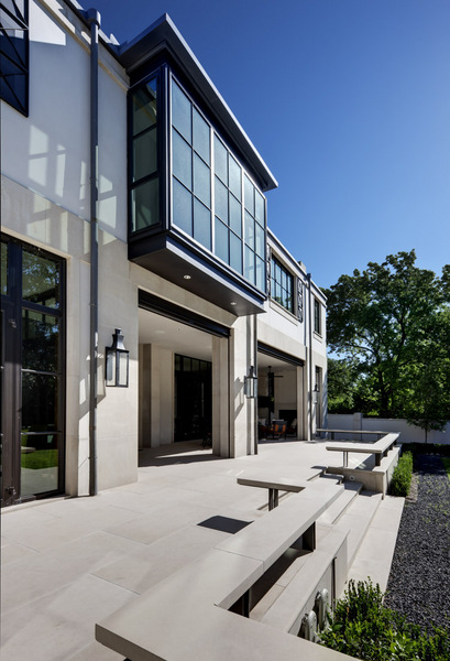 Highland Park Residence-2012 | Domiteaux+Baggett | Burford Builders