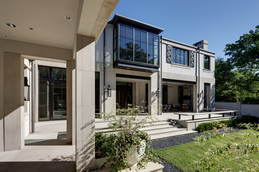 Highland Park Residence-2012 | Domiteaux+Baggett | Burford Builders