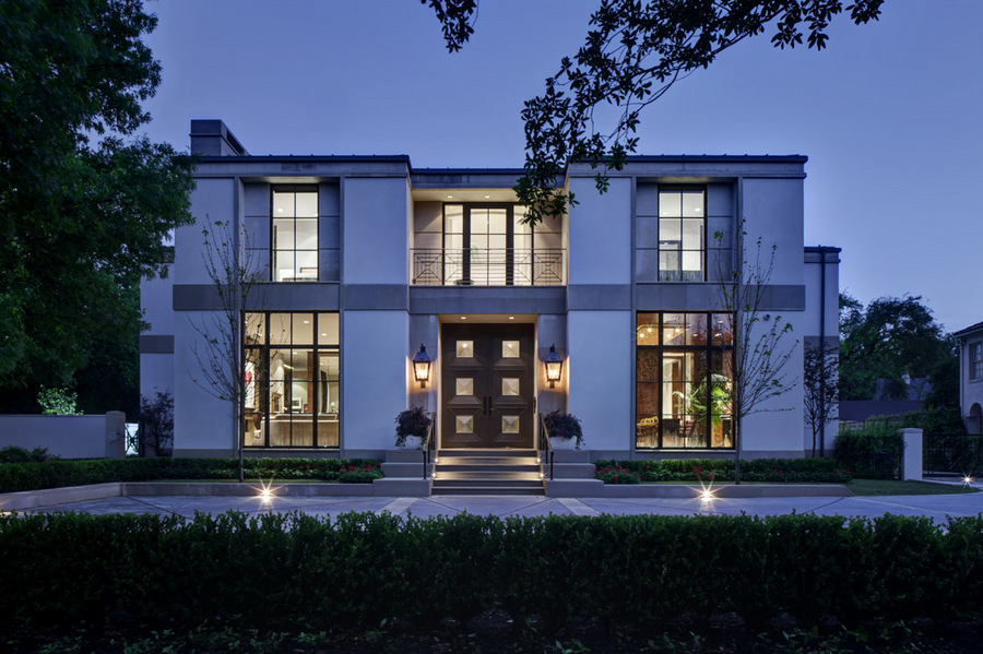 Highland Park Residence-2012 | Domiteaux+Baggett | Burford Builders
