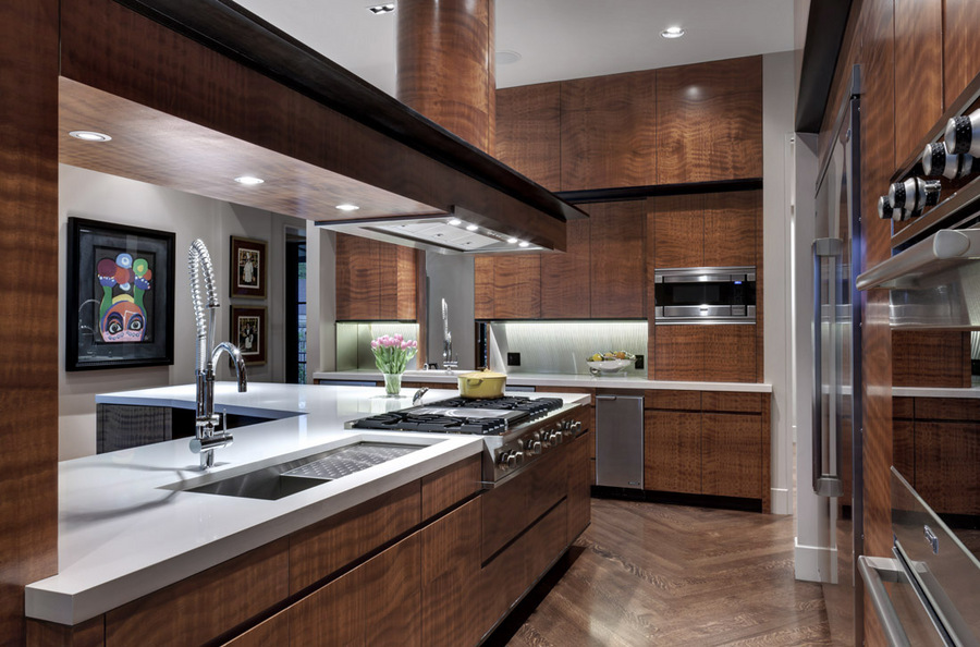 Highland Park Residence-2012 | Domiteaux+Baggett | Burford Builders