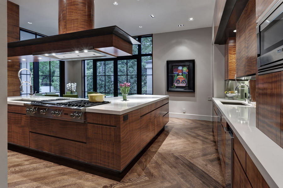 Highland Park Residence-2012 | Domiteaux+Baggett | Burford Builders