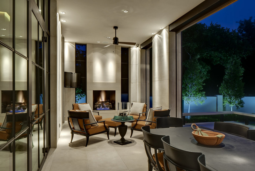 Highland Park Residence-2012 | Domiteaux+Baggett | Burford Builders