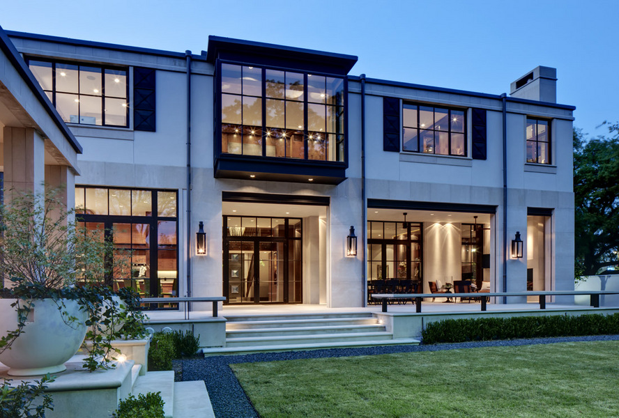 Highland Park Residence-2012 | Domiteaux+Baggett | Burford Builders