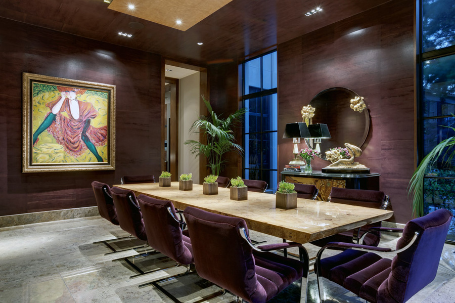 Highland Park Residence-2012 | Domiteaux+Baggett | Burford Builders