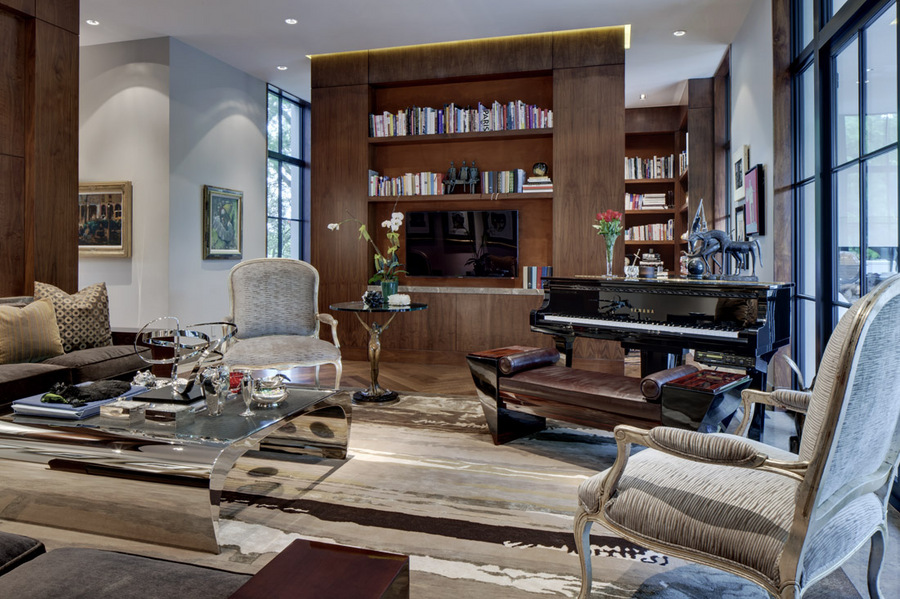 Highland Park Residence-2012 | Domiteaux+Baggett | Burford Builders