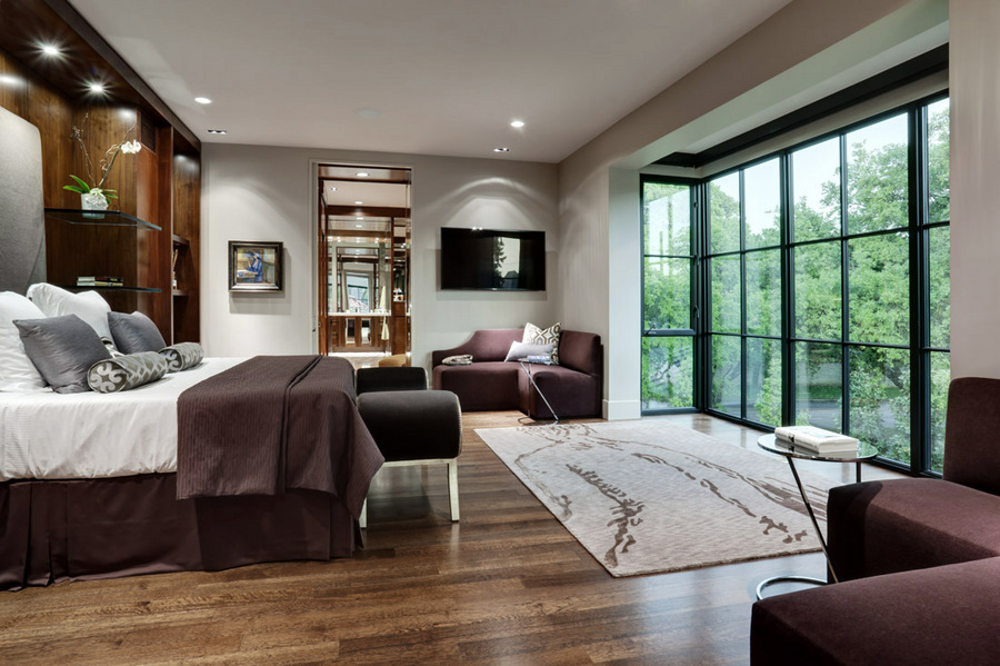 Highland Park Residence-2012 | Domiteaux+Baggett | Burford Builders