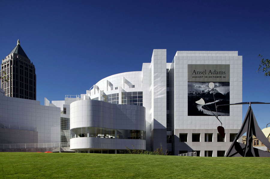High Museum - Atlanta 2003 | Richard Meier