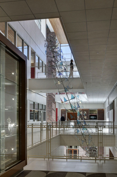 Nanoscience - University of Nebraska 2012 | Perkins+Will, Chicago