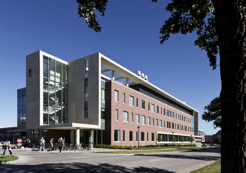 Nanoscience - University of Nebraska 2012 | Perkins+Will, Chicago