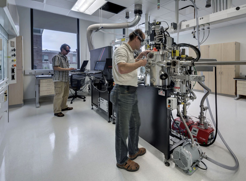 Nanoscience - University of Nebraska 2012 | Perkins+Will, Chicago