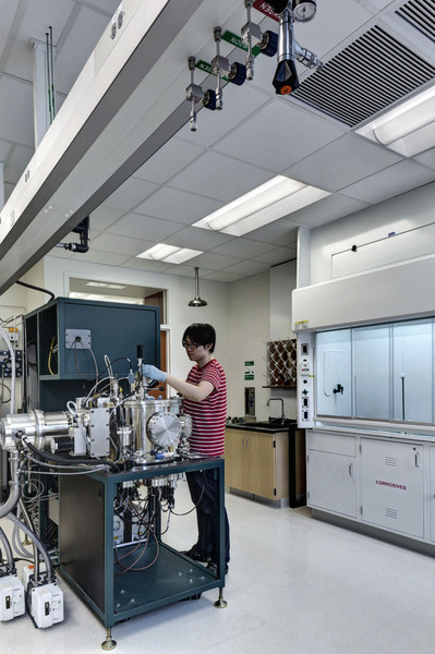 Nanoscience - University of Nebraska 2012 | Perkins+Will, Chicago