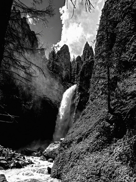 Yellowstone National Park  1996