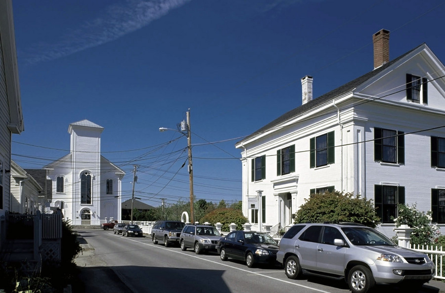 Camden Maine | Sept 2001