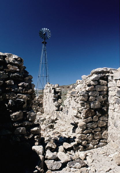 Ruins | Big Bend National Park - 1996