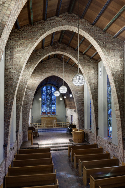 'Little Chapel' - 1939 | Architects: O'Neil Ford with Arch Swank