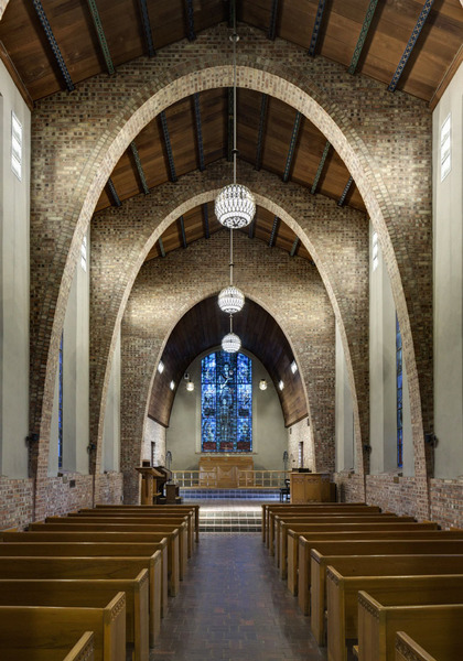 'Little Chapel' - 1939 | Architects: O'Neil Ford with Arch Swank