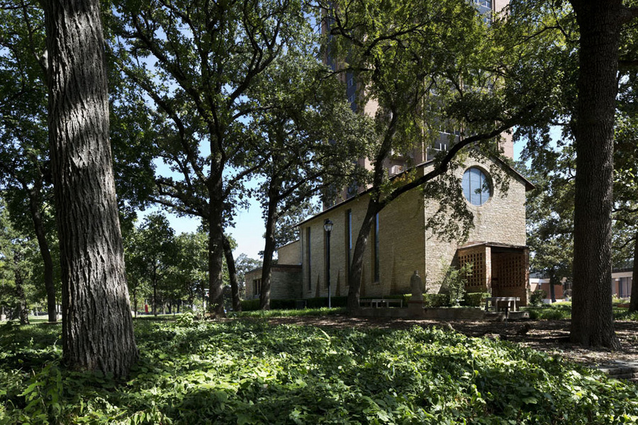 'Little Chapel' - 1939 | Architects: O'Neil Ford with Arch Swank