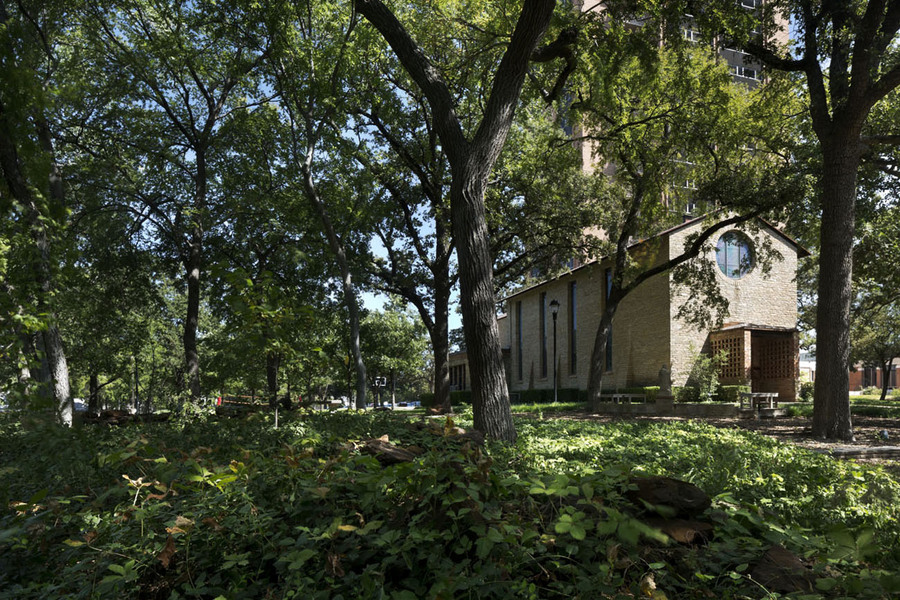 'Little Chapel' - 1939 | Architects: O'Neil Ford with Arch Swank