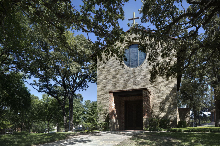 'Little Chapel' - 1939 | Architects: O'Neil Ford with Arch Swank
