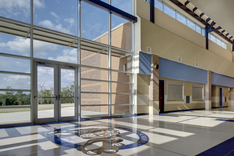 Spring Hill HS - 2012 | Thacker-Davis Architects