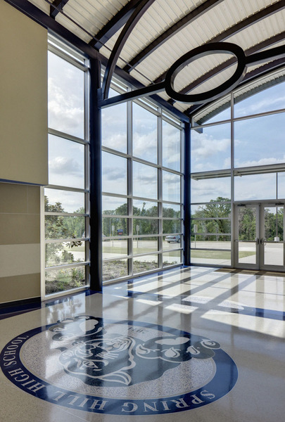 Spring Hill HS - 2012 | Thacker-Davis Architects