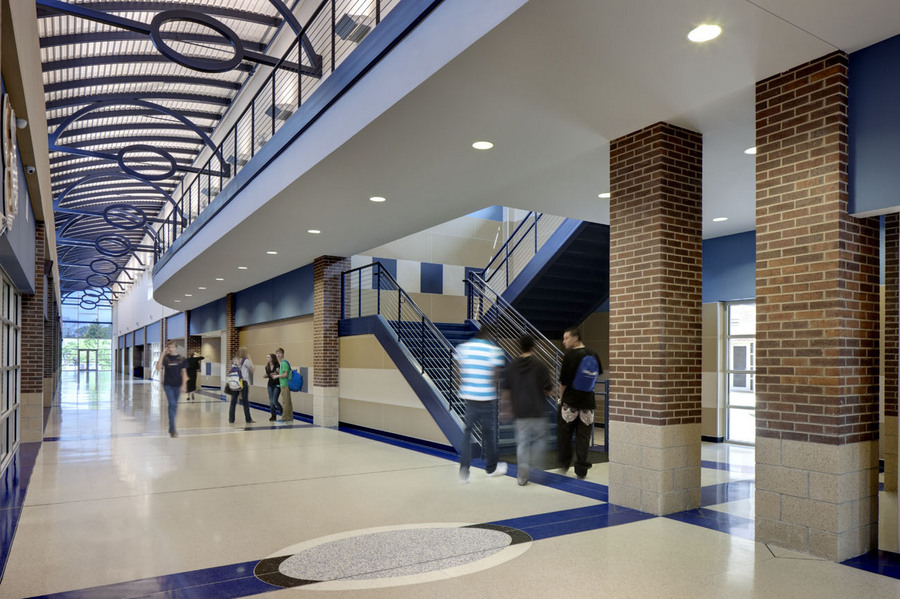 Spring Hill HS - 2012 | Thacker-Davis Architects