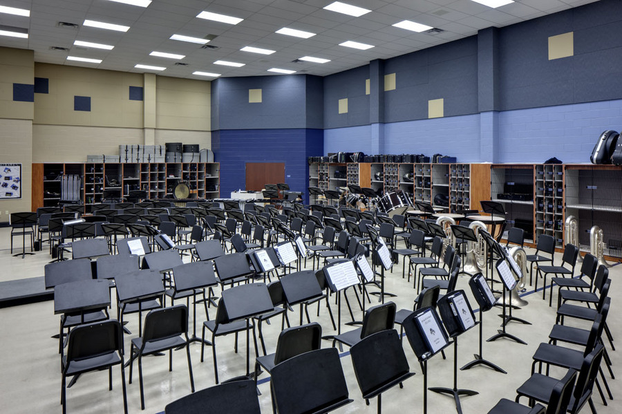 Spring Hill HS - 2012 | Thacker-Davis Architects