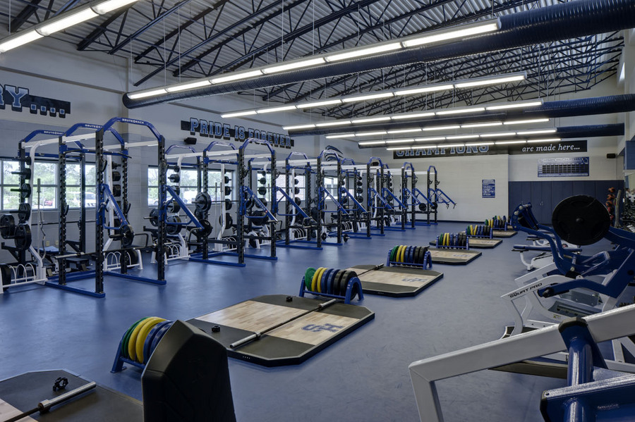 Spring Hill HS - 2012 | Thacker-Davis Architects