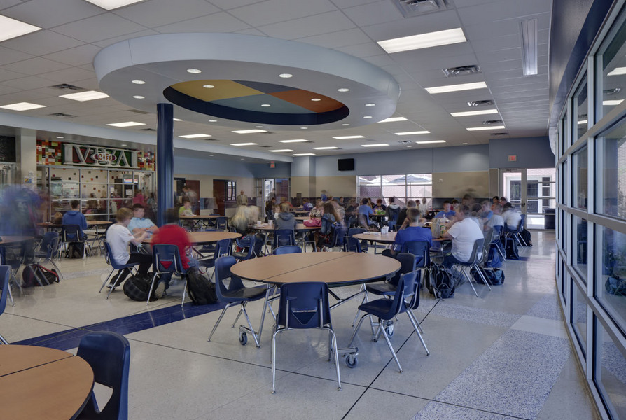 Spring Hill HS - 2012 | Thacker-Davis Architects