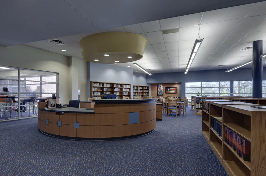 Spring Hill HS - 2012 | Thacker-Davis Architects