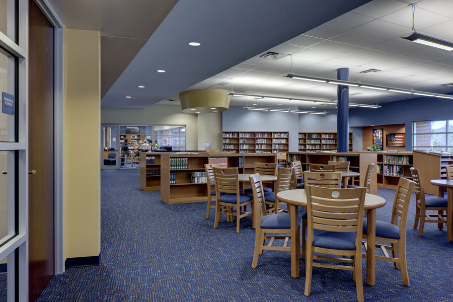 Spring Hill HS - 2012 | Thacker-Davis Architects