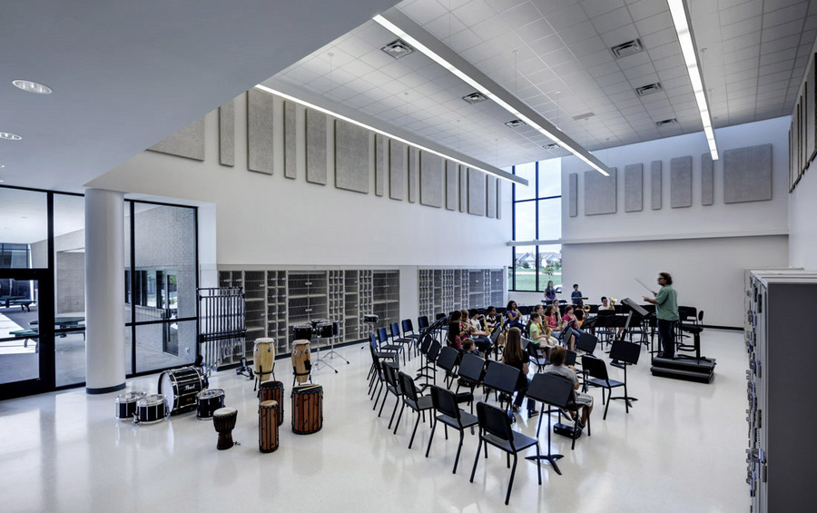 Zan Wesley Holmes MS - 2012 | Perkins+Will - Dallas 