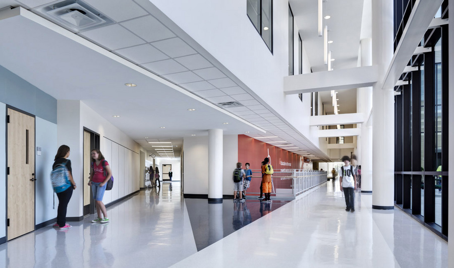 Zan Wesley Holmes MS - 2012 | Perkins+Will - Dallas 