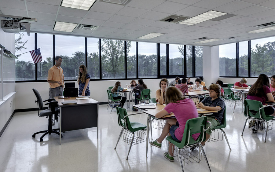 Zan Wesley Holmes MS - 2012 | Perkins+Will - Dallas 
