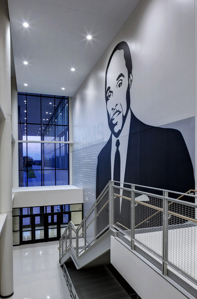 Zan Wesley Holmes MS - 2012 | Perkins+Will - Dallas 