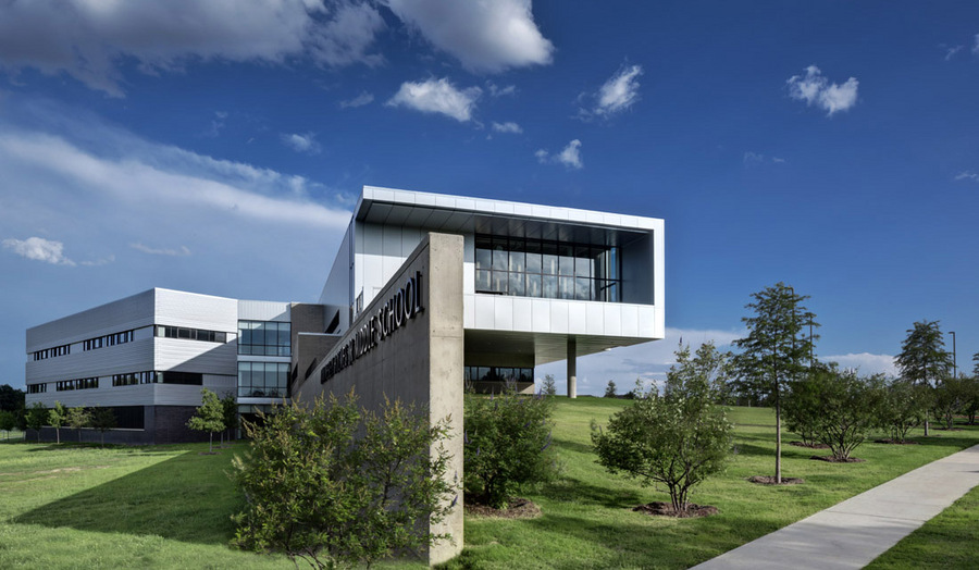 Zan Wesley Holmes MS - 2012 | Perkins+Will - Dallas 