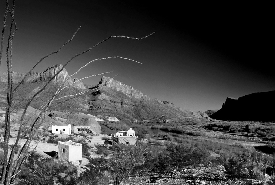 Ghost Town - 1996 | Big Bend National Park