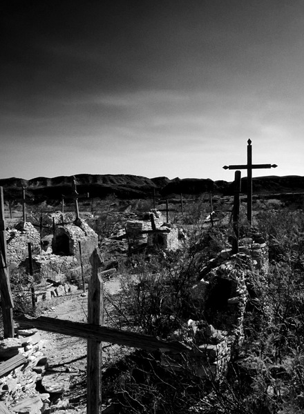 Terlingua Graveyard - 1996 | Brewster County, Texas