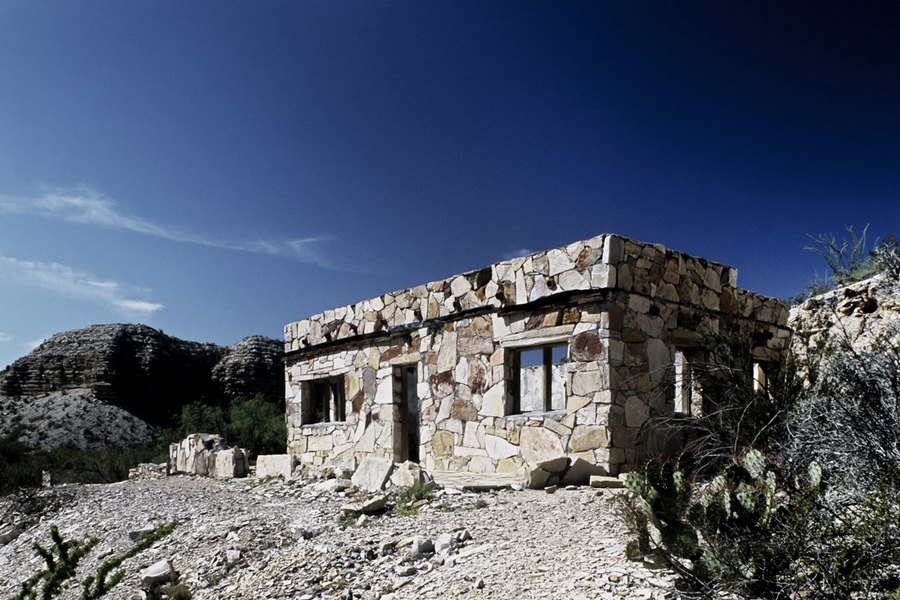 Ruins | Big Bend National Park - 1996