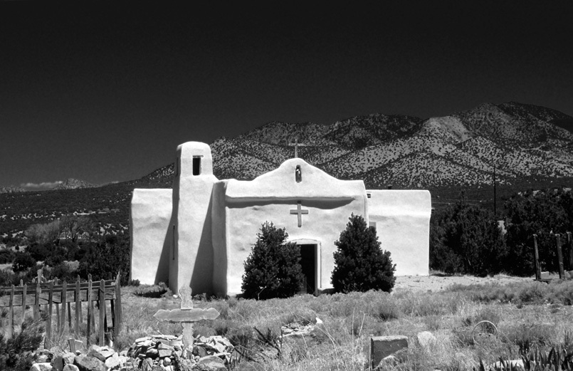 Spanish Chapel - 1999 | Near Golden, New Mexico