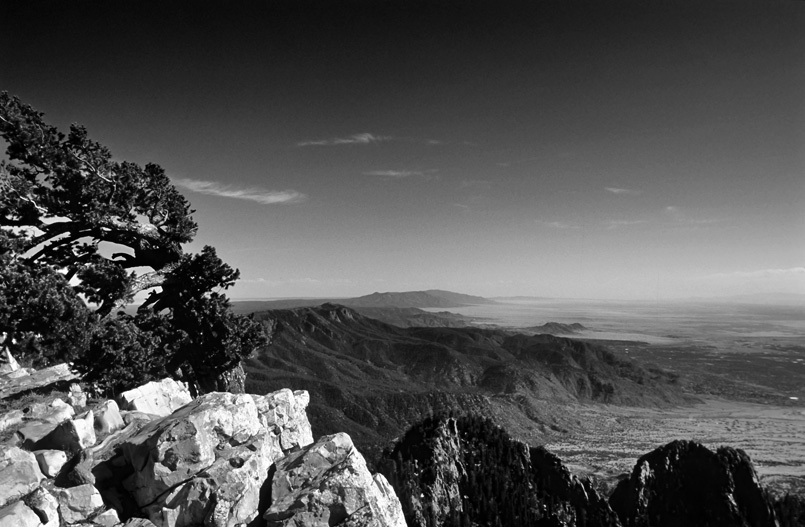 Sandia Park Overlook - 1999 | New Mexico
