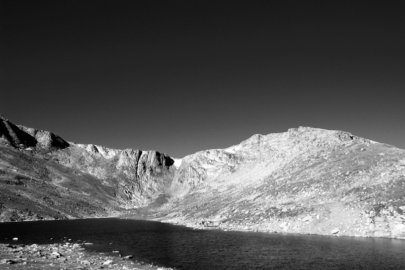 Summit Lake - 1997 |Mt. Evans, Colorado