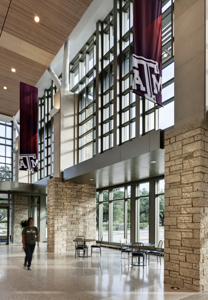 Memorial Student Center - Texas A&M University - 2012 | Perkins+Will 