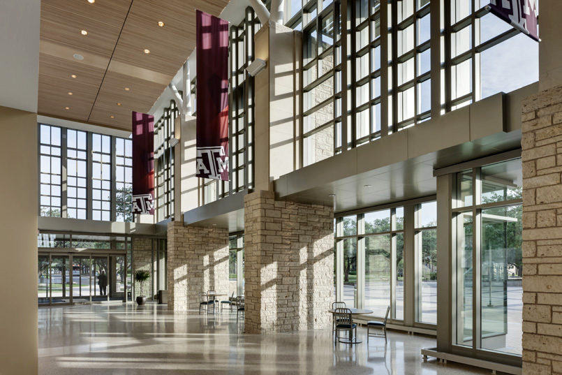 Memorial Student Center - Texas A&M University - 2012 | Perkins+Will 